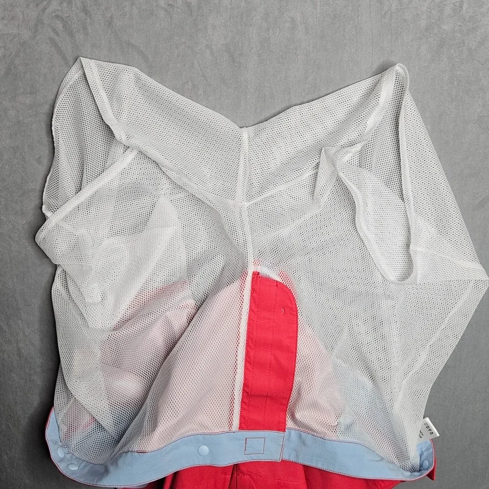 B Draddy Swim Trunks Mens XXL Pink Mesh Lined Graphic Print Owen Shorts‎ Golf